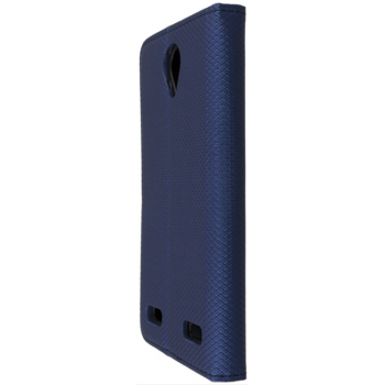 Mėlynas atverciamas idėklas Blade A520 telefonams